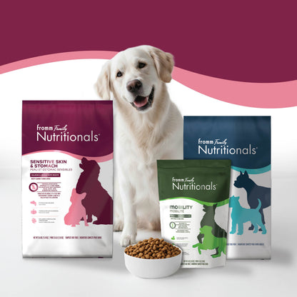 Fromm Family Nutritional's Sensitive Skin & Stomach Salmon & Whole Oats Recipe Dog Food