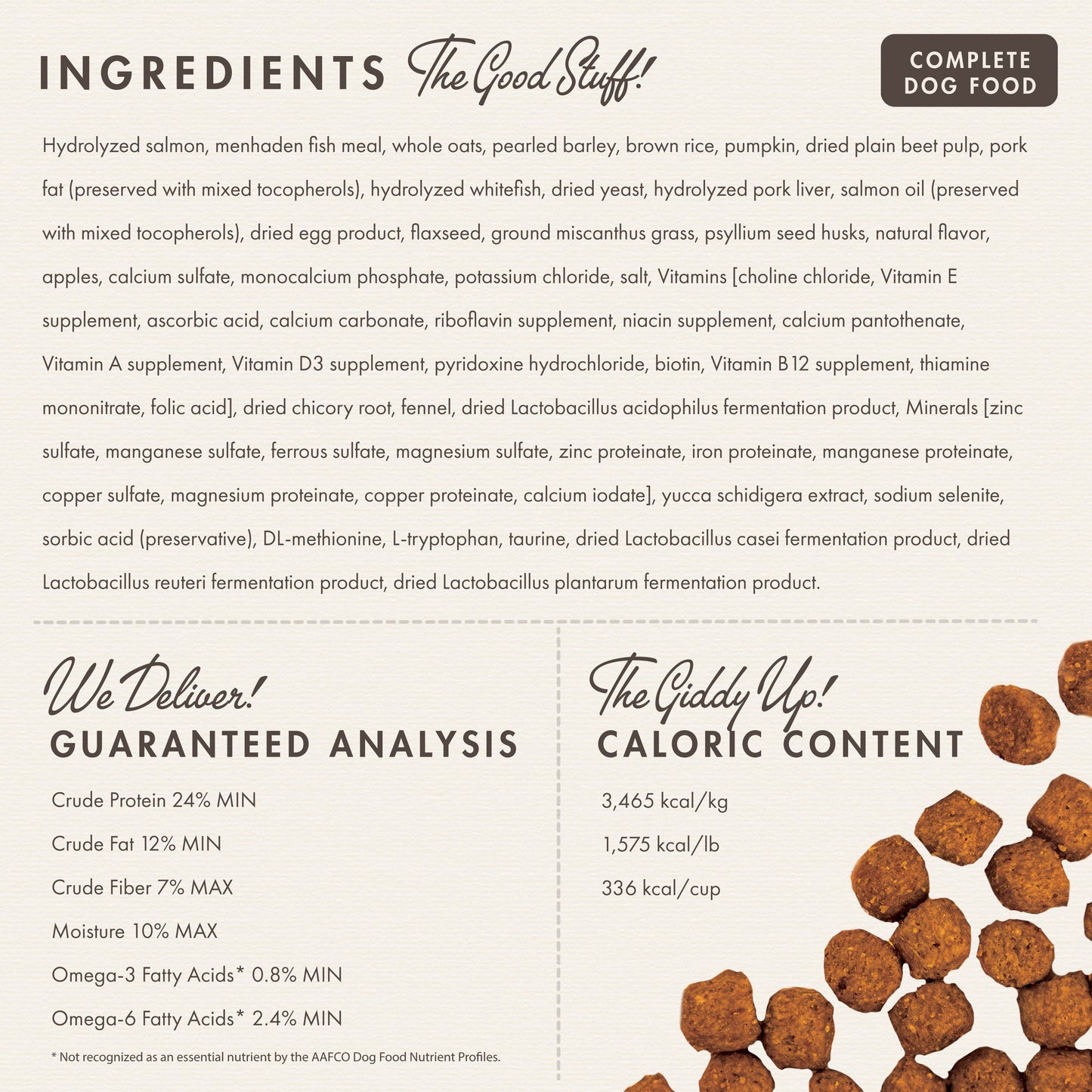 Fromm Family Nutritional's Sensitive Skin & Stomach Salmon & Whole Oats Recipe Dog Food