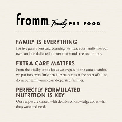 Fromm Nutritionals Mobility Supplement Pâté Canned Dog Food