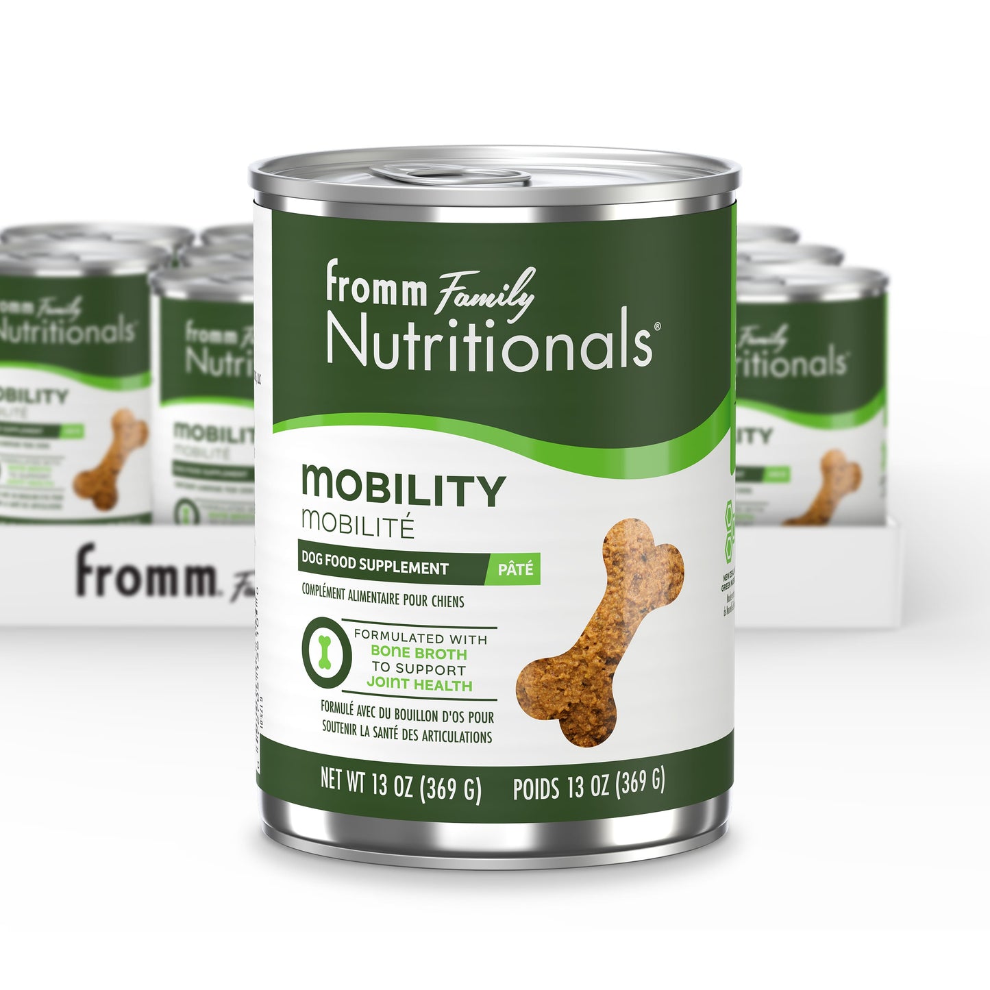 Fromm Nutritionals Mobility Supplement Pâté Canned Dog Food