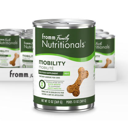 Fromm Nutritionals Mobility Supplement Pâté Canned Dog Food