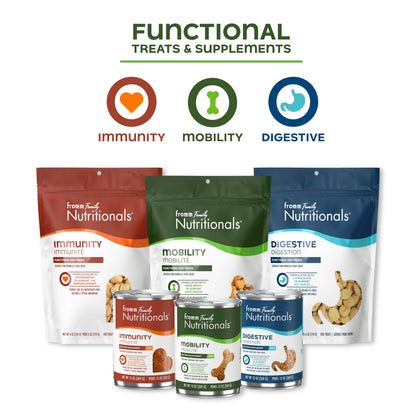 Fromm Nutritionals Mobility Supplement Pâté Canned Dog Food