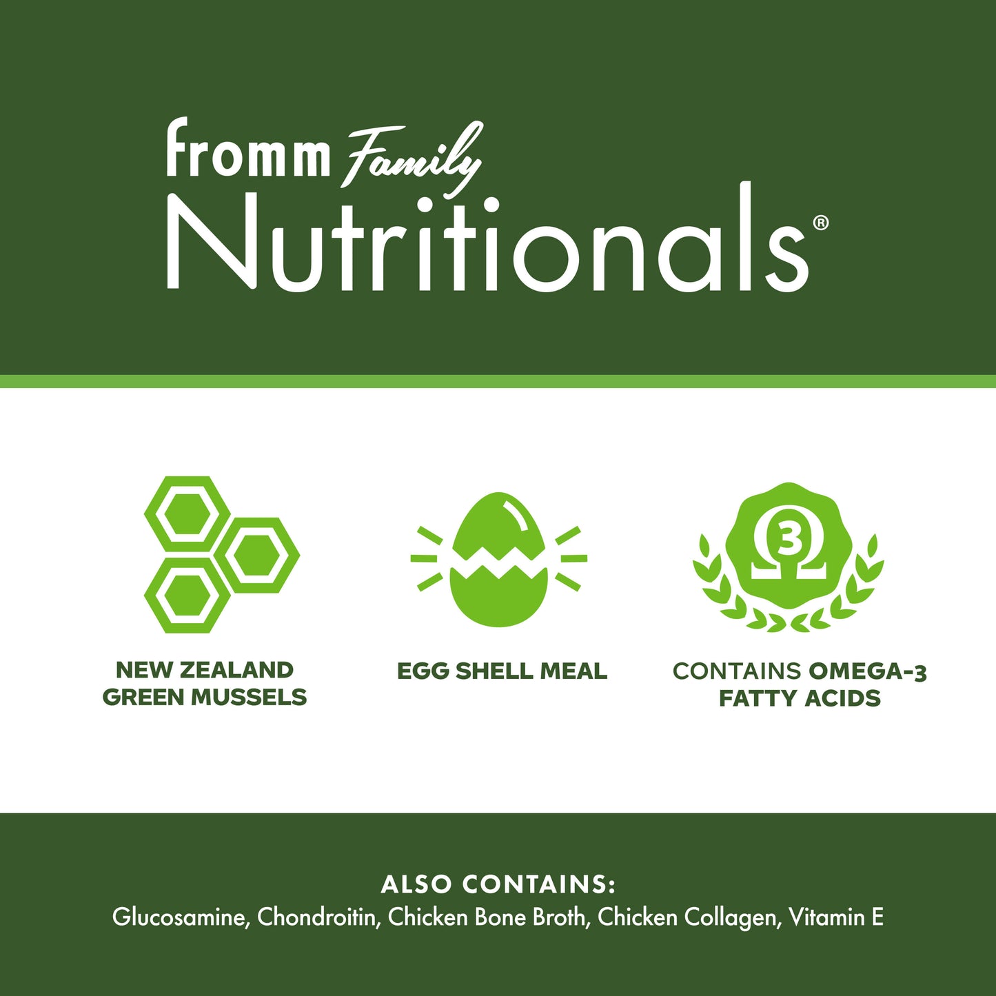 Fromm Nutritionals Mobility Supplement Pâté Canned Dog Food
