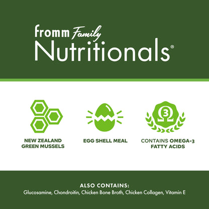 Fromm Nutritionals Mobility Supplement Pâté Canned Dog Food