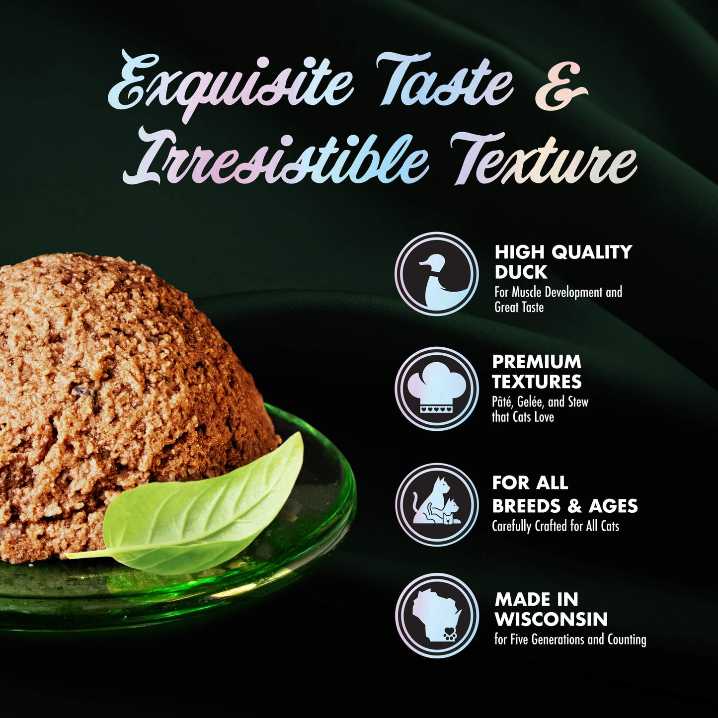 Fromm Purrsnickitty Duck Liver Pate Canned Cat Food, 3 oz