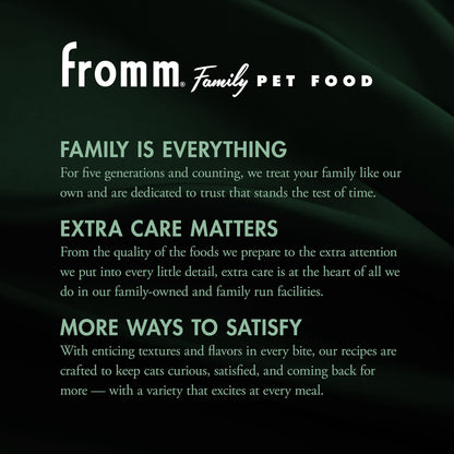 Fromm PurrSnickitty Chicken Delight Recipe Cat Food