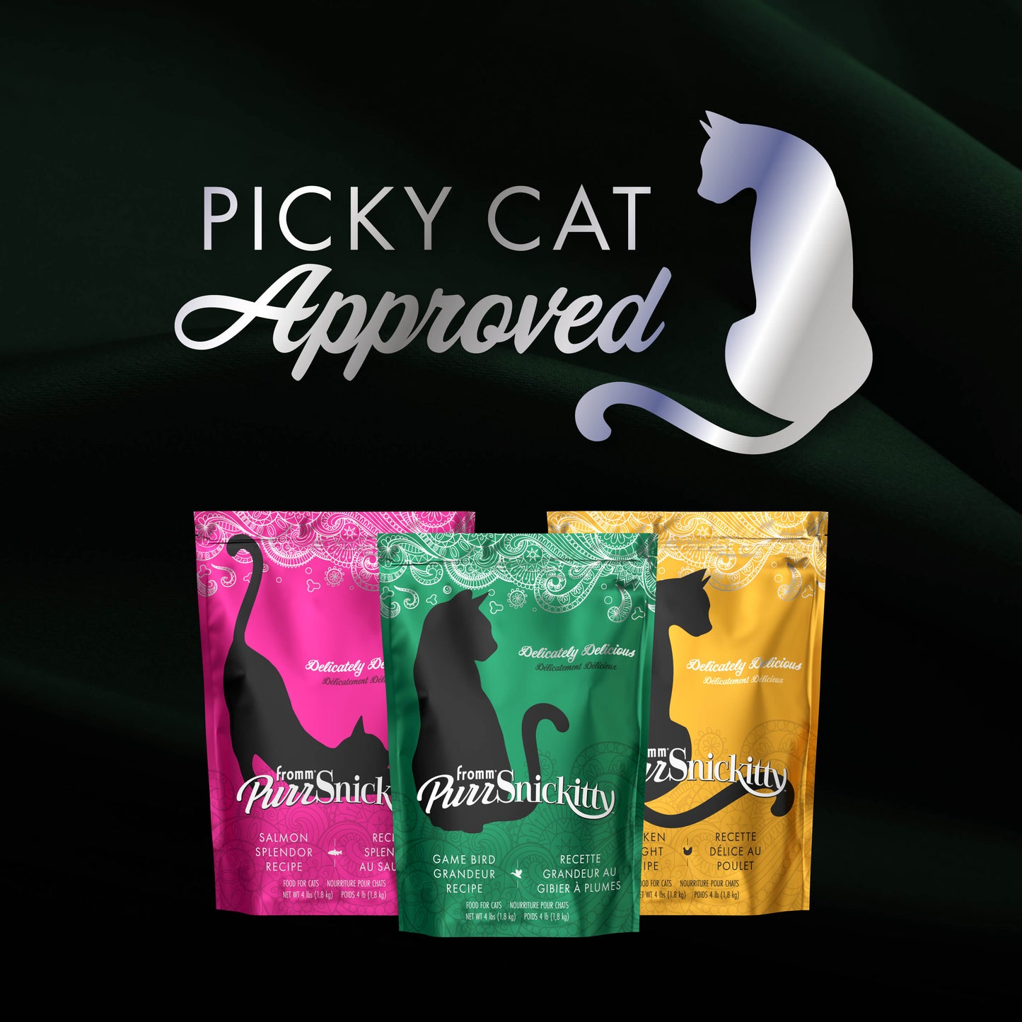 Fromm PurrSnickitty Game Bird Grandeur Recipe Cat Food