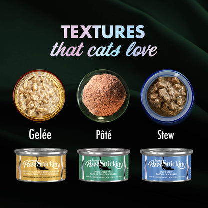 Fromm Purrsnickitty Duck Liver Pate Canned Cat Food, 3 oz