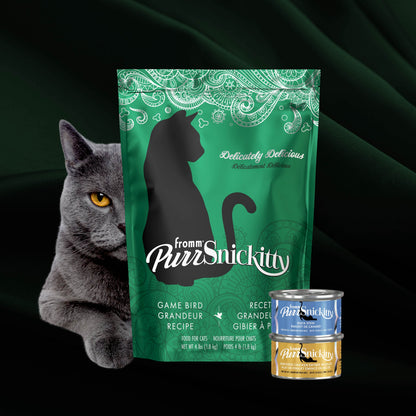 Fromm PurrSnickitty Game Bird Grandeur Recipe Cat Food