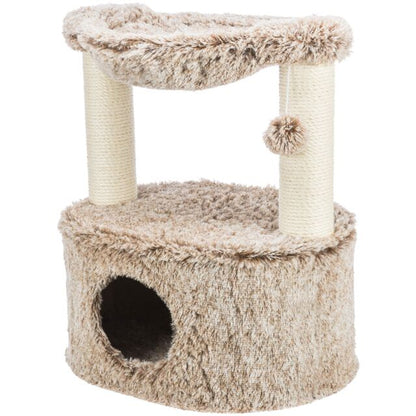 Trixie Gerado Cat Tree with Hammock, Brown