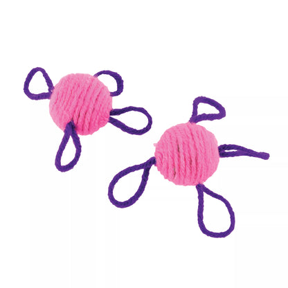 Turbo Wool Ball Cat Toy One Count