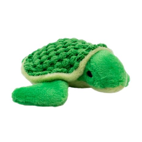Tall Tails Baby Turtle w/ Squeaker Dog Toy