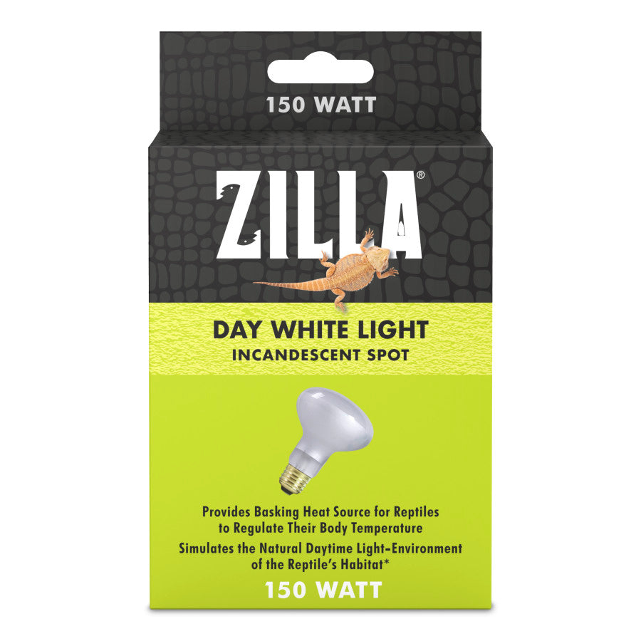Zilla Day White Light Incandescent Spot Bulb
