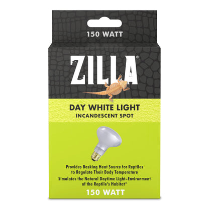 Zilla Day White Light Incandescent Spot Bulb