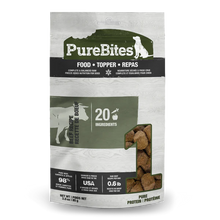 Load image into Gallery viewer, PureBites Beef Freeze-Dried Dog Food
