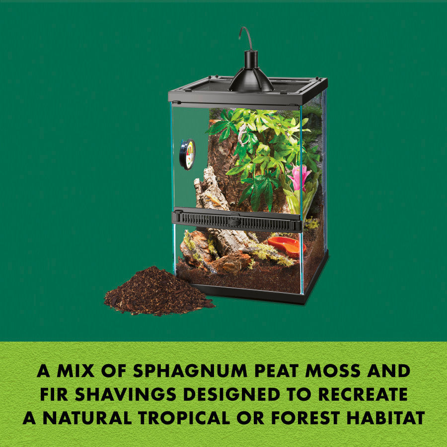 Zilla Jungle Mix Fir & Sphagnum Peat Moss Reptile Bedding