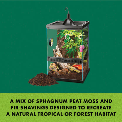 Zilla Jungle Mix Fir & Sphagnum Peat Moss Reptile Bedding