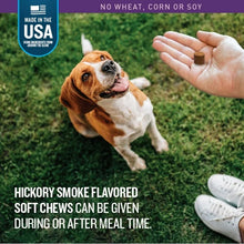 Load image into Gallery viewer, VetIQ Calming Hickory Smoke Flavor Soft Chew for Dogs 7.4 oz., 60 ct
