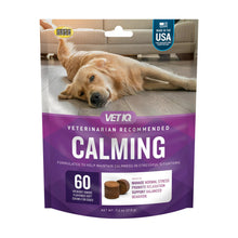 Load image into Gallery viewer, VetIQ Calming Hickory Smoke Flavor Soft Chew for Dogs 7.4 oz., 60 ct
