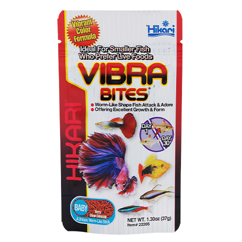 Hikari Baby Vibra Bites Topical Fish Food