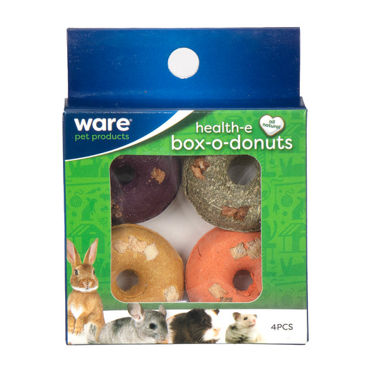 Ware Health-e Box-O-Donuts Small Pet Toy