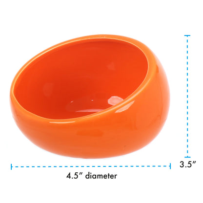 Ware Chew Proof Eye Bowl for Small Pets, Medium