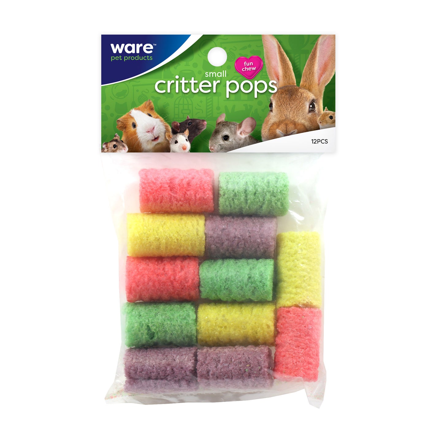 Ware Critter Pops Small Animal Chew Treats