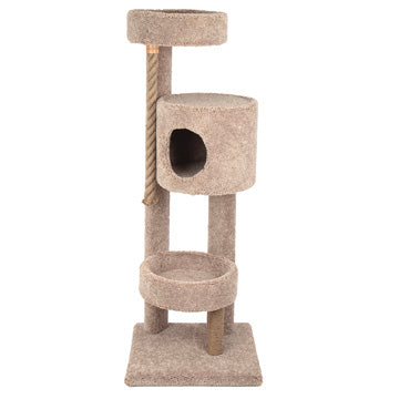 Ware 3 Story Cat Tower with Condo