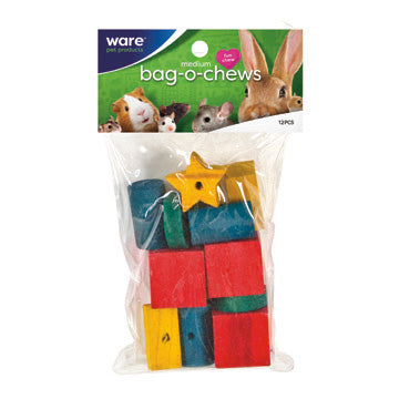 Ware Bag-O-Chews, Med, 12pc