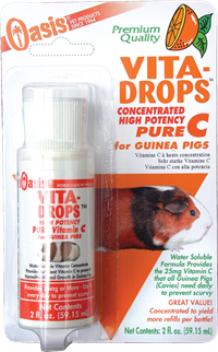 Vita Drops® Pure C for Guinea Pigs