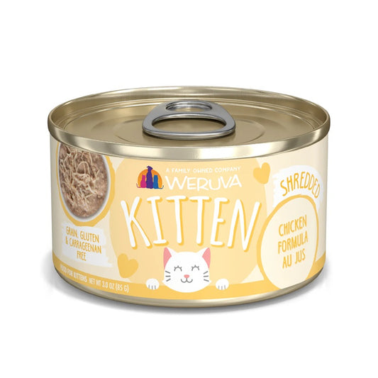 Weruva Kitten Chicken Formula Au Jus 3oz