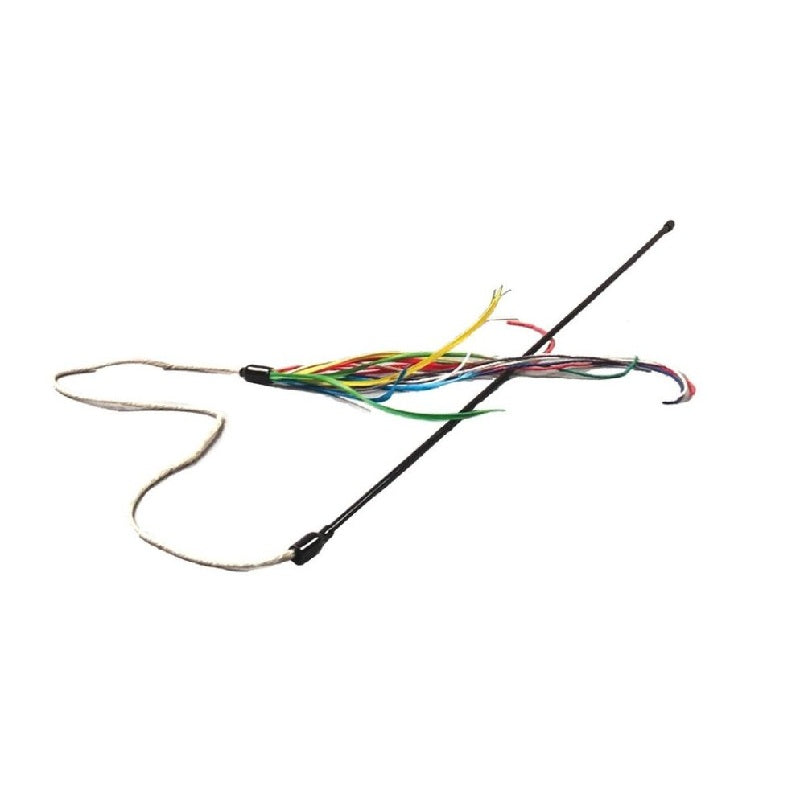 PURRfect Wild Hemp Teaser Wand Cat Toy