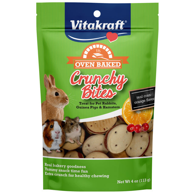 Vitakraft Oven Baked Crunchy Bites Small Animal Treats