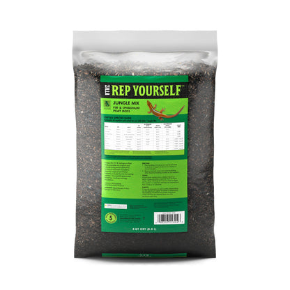Zilla Jungle Mix Fir & Sphagnum Peat Moss Reptile Bedding