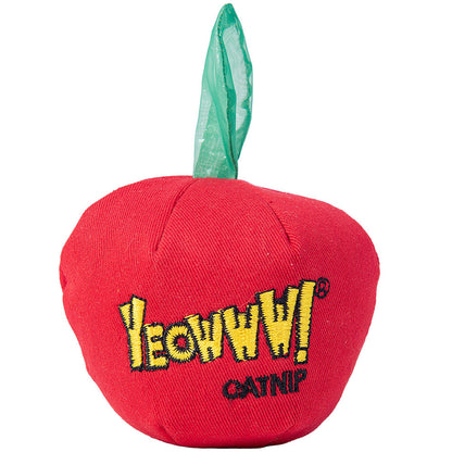 Yeowww! Apple Catnip Cat Toy