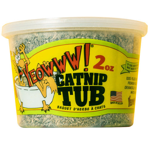 Yeowww! Catnip Tub 2oz