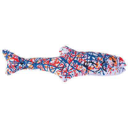 Yeowww! Pollock Fish Cat Toy