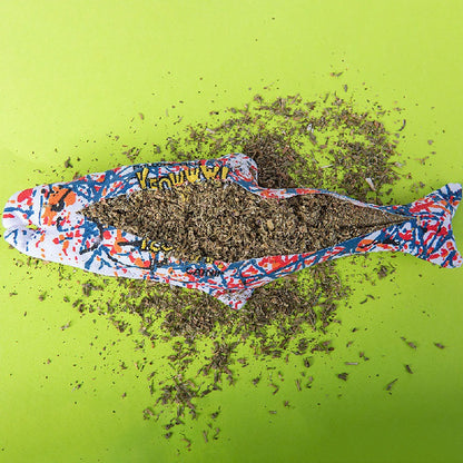 Yeowww! Pollock Fish Cat Toy