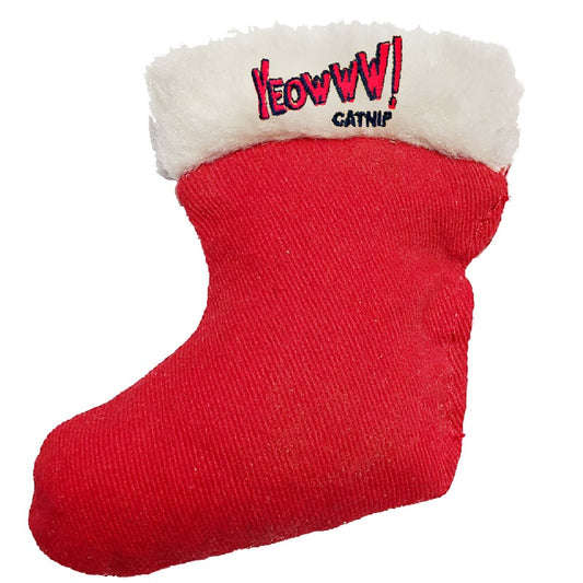 Yeowww! Catnip Stocking Cat Toy
