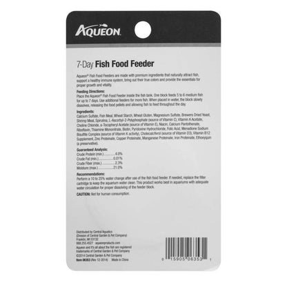 Aqueon 7 Day Fish Food Feeder