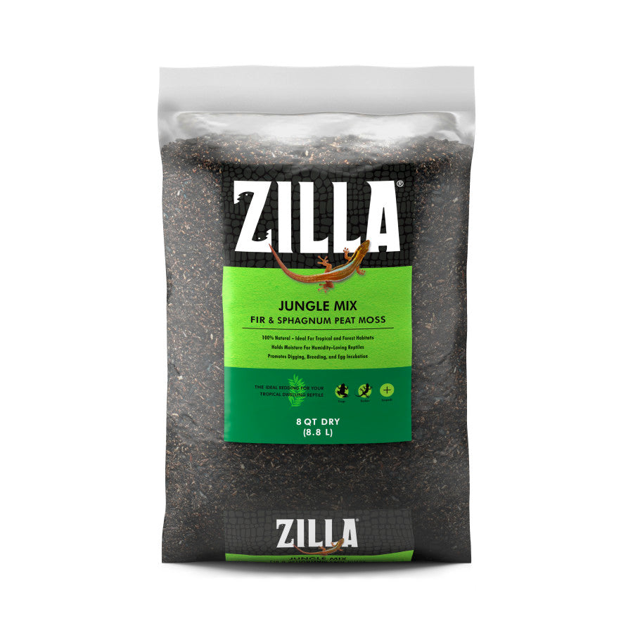 Zilla Jungle Mix Fir & Sphagnum Peat Moss Reptile Bedding