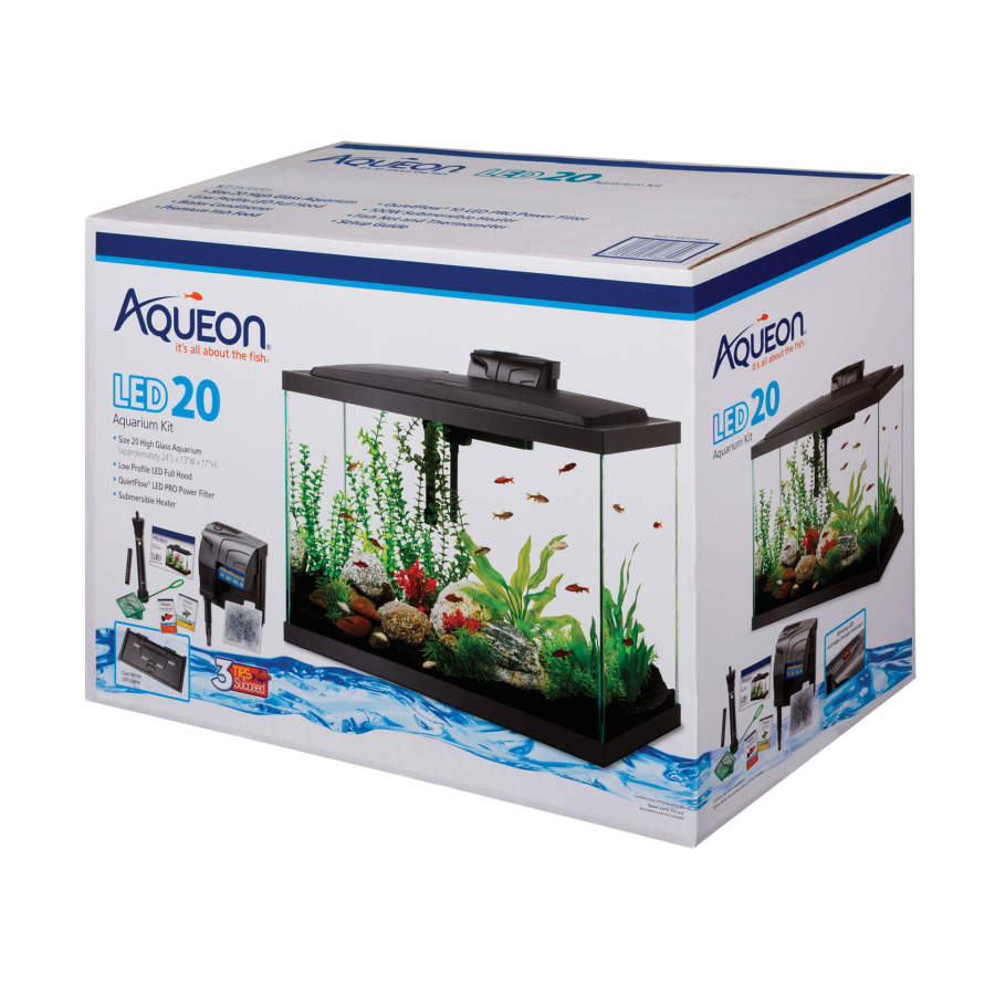 Aqueon 20 Gallon LED Kit