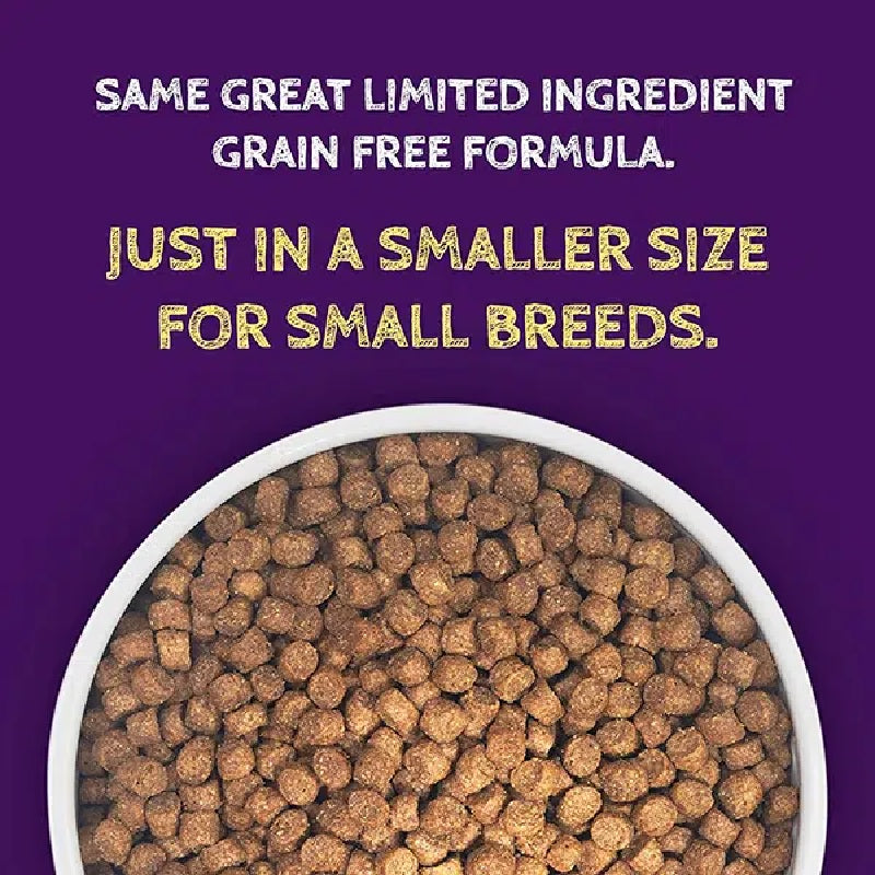 Zignature Turkey Formula Small Bites Dry Dog Food