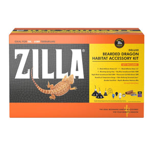 Zilla Bearded Dragon Habitat Accessory Kit 20 L-60 BR