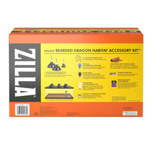 Zilla Bearded Dragon Habitat Accessory Kit 20 L-60 BR