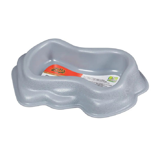 Zilla Durable Dish Grey