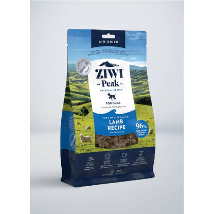 ZIWI Peak Lamb Grain-Free Air-Dried Dog Food, 2.2lb