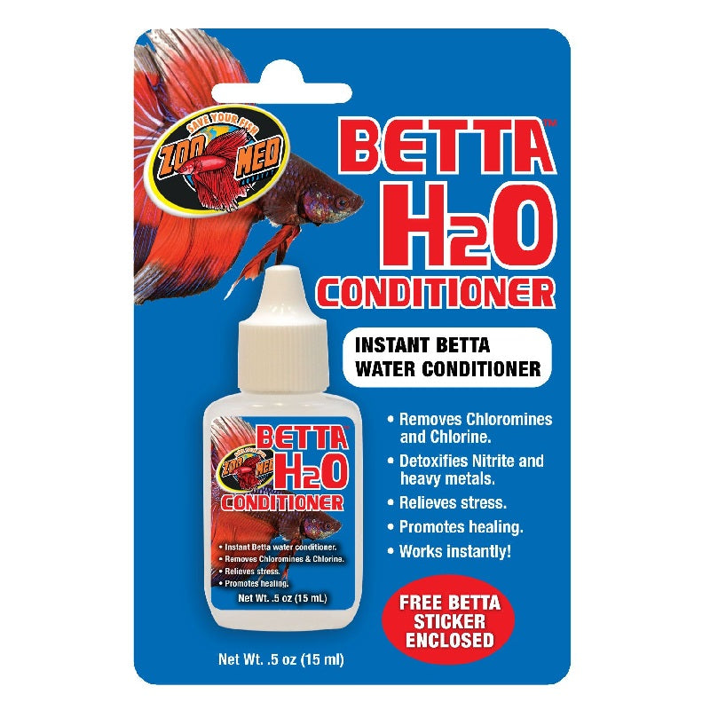 Zoo Med Betta H2O Conditioner