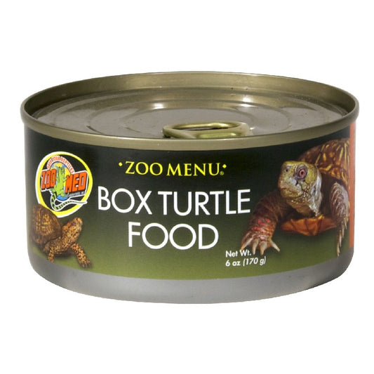 Zoo Med Canned Box Turtle Food, 6 oz