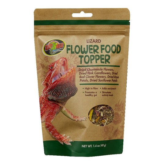 Zoo Med Lizard Flower Food Topper